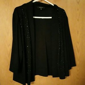 Classy Black Shrug